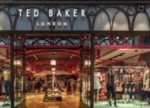Ted baker bankrupt｜Ted Baker closes 15 stores in the UK and lays off 200 staff.