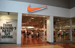 Nike lays off workers, involving 740 people.
