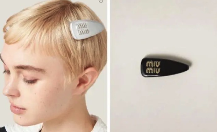 Suddenly became popular, the Miu Miu 3,250 RMB hairpin was sold out in Chinese online malls.