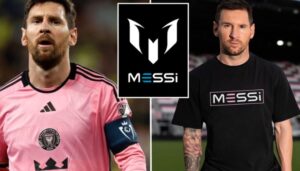 Messi's fashion brand business suffered began to change.