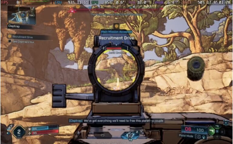 “Borderlands 4” Performs Poorly on Steam Deck