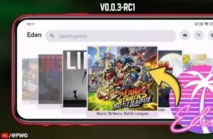 Nintendo Switch Emulator Eden Launches on Google Play Store