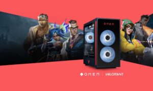 HP Launches Limited-Edition Valorant OMEN 35L Gaming Desktop
