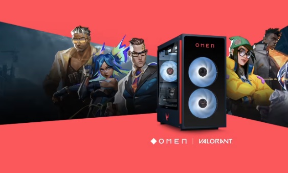 HP Launches Limited-Edition Valorant OMEN 35L Gaming Desktop
