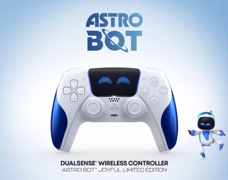 Sony PS5 DualSense Controller “Astro Bot Joy Limited Edition” Release Date: October 30