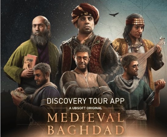 Ubisoft Launches Assassin’s Creed Discovery Tour: Medieval Baghdad — Free Download on iOS and Android