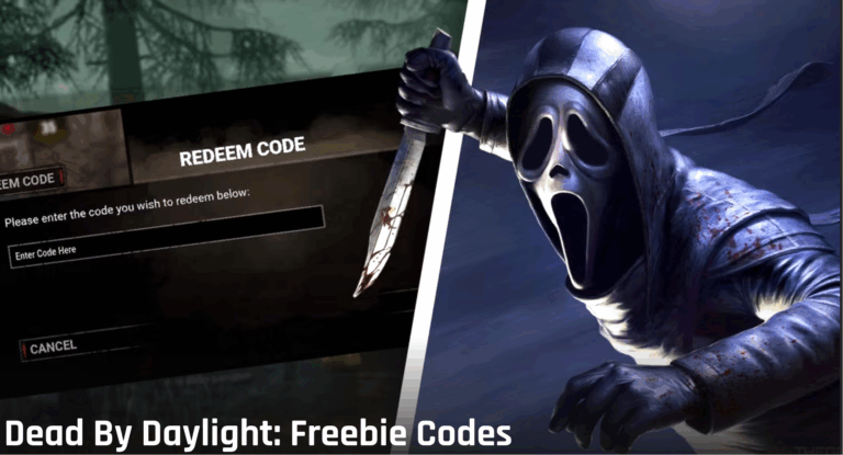Modezone Game Codes | Dead by Daylight (DBD) Codes & How to Redeem