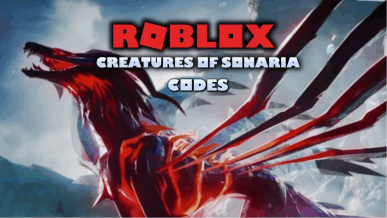 Modezone Game Codes | Roblox Creatures of Sonaria Codes & How to Redeem