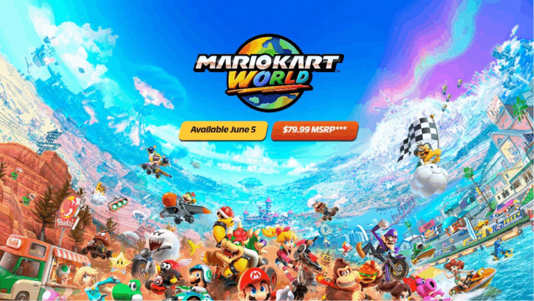Mario Kart World on Switch 2 will cost $80, breaking the $70 barrier