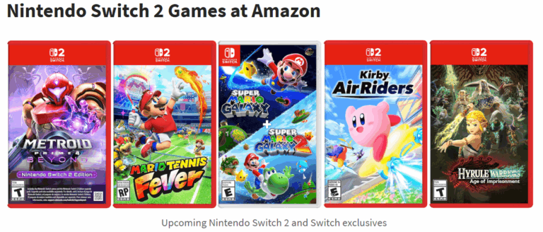 Nintendo Direct Switch 2 Preorders Open At Amazon – All New Games & Amiibo Revealed