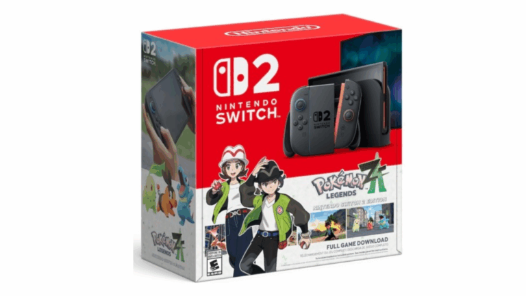 Nintendo Switch 2 Pokémon Console Bundle Finally Available To Preorder At Amazon