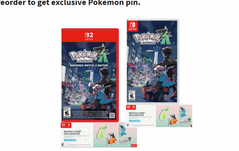 Pokémon Legends: Z-A Preorder Guide – Bonuses, Bundles, DLC, And More