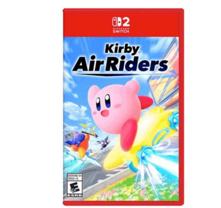 Kirby Air Riders Amiibo Sets Cost $50, Up For Preorder Now