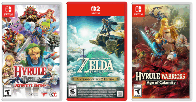 Hyrule Warriors: Age Of Imprisonment - Preorder New Legend Of Zelda Spin-Off