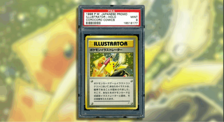 Why a Pokémon card sold for $4 million