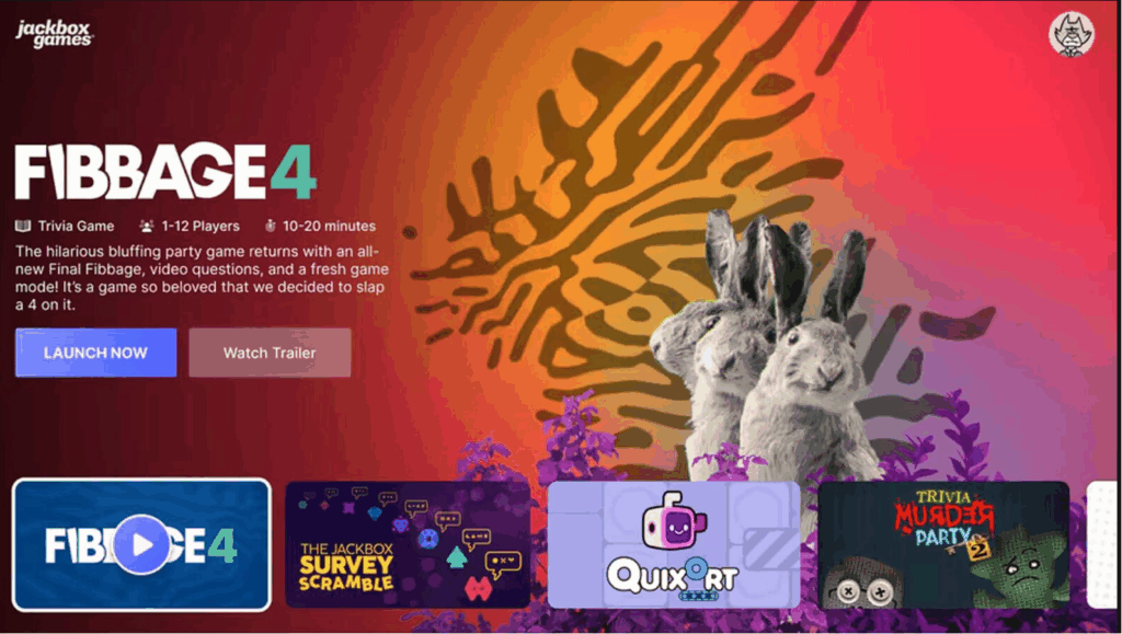 Jackbox Is Coming for Your Smart TV—And Your Friendships