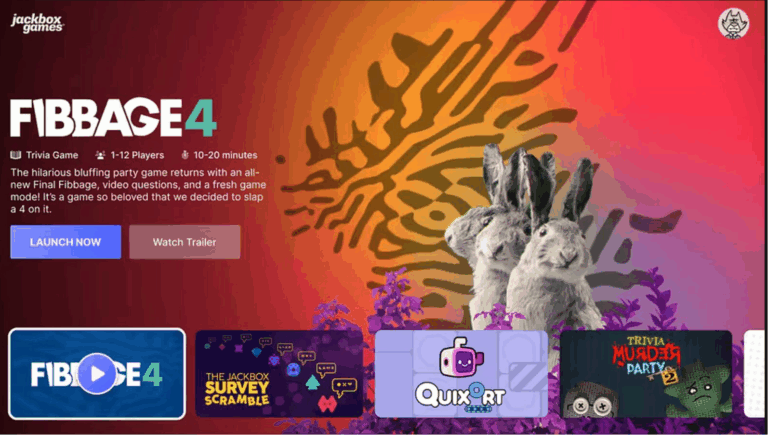 Jackbox Is Coming for Your Smart TV—And Your Friendships