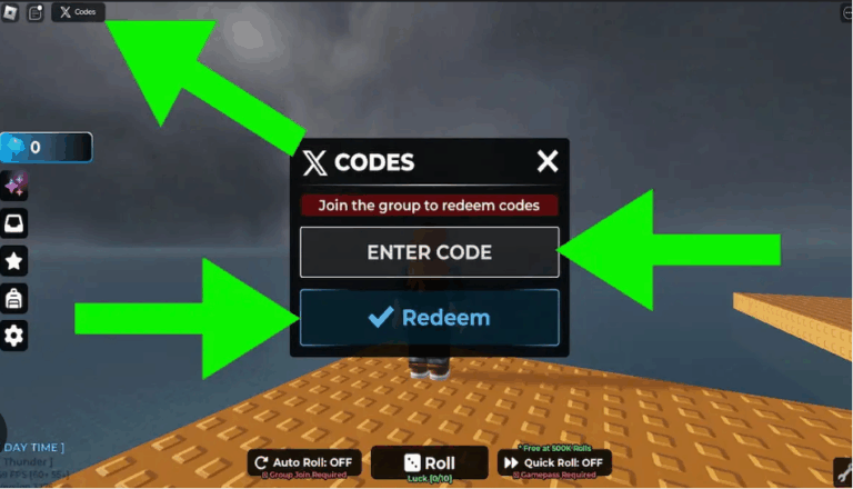 Modezone Game Codes | Roblox Jule’s RNG Codes