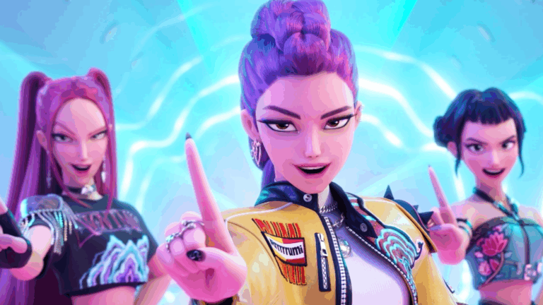 Who is Rumi from K-pop Demon Hunters inspired by?