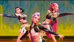 Who is Rumi’s father? Does mystery speak in kpop demon hunters?