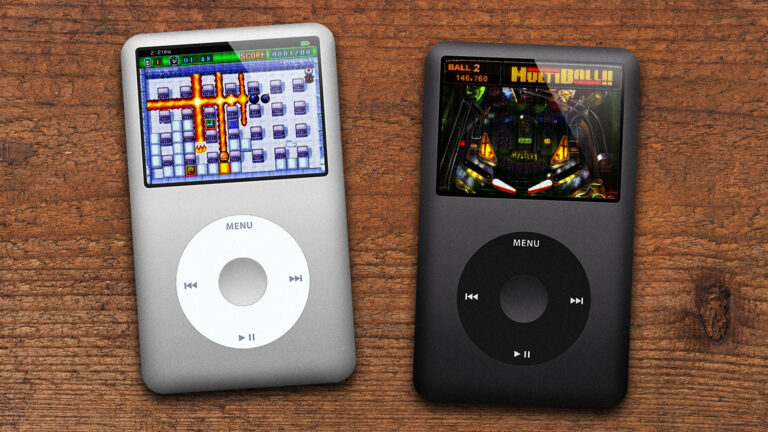 iPod Classic click wheel games！How to download games on iPod classic