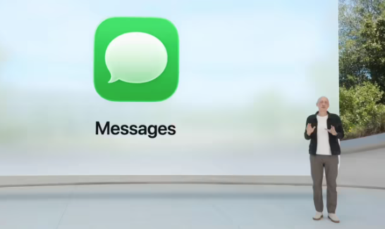Apple provides a solution for iMessage Not Delivered alert ios 26 malfunction: skip new iPhone eSIM setup