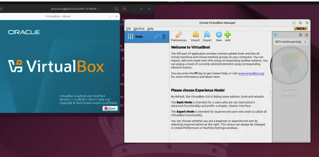 Open-Source Virtual Machine Software Oracle VirtualBox Version 7.2.4  Update Releases& Free Download
