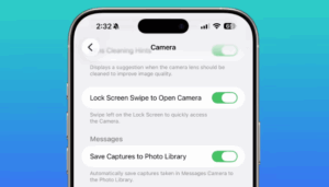 Apple iOS 26.1 Beta 4 Introduces Option to Disable Lock Screen Swipe to Open Camera Gesture