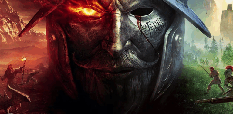 Amazon's MMORPG masterpiece "New World" announces it will cease updates.