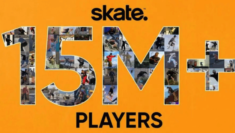 Skate. Reaches 15 Million Players in Two Weeks After Launch
