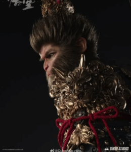 Limited to 99 Units! Black Myth: Wukong Golden Armor 1/1 Full-Body Statue Sells for ¥99,800