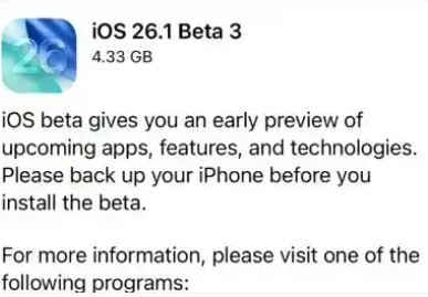Apple iOS 26.1 release date is expected to be between late October and early November, Apple Vision Pro app is coming soon